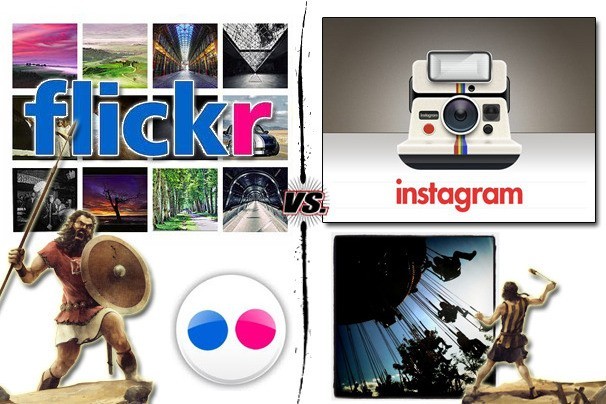 Instagram vs. Flickr