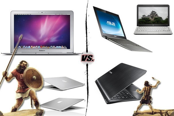 Ultrabook vs. MacBook Air