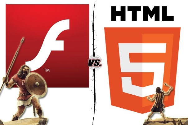 HTML 5 vs. Flash