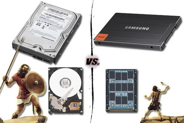 SSD vs. HDD