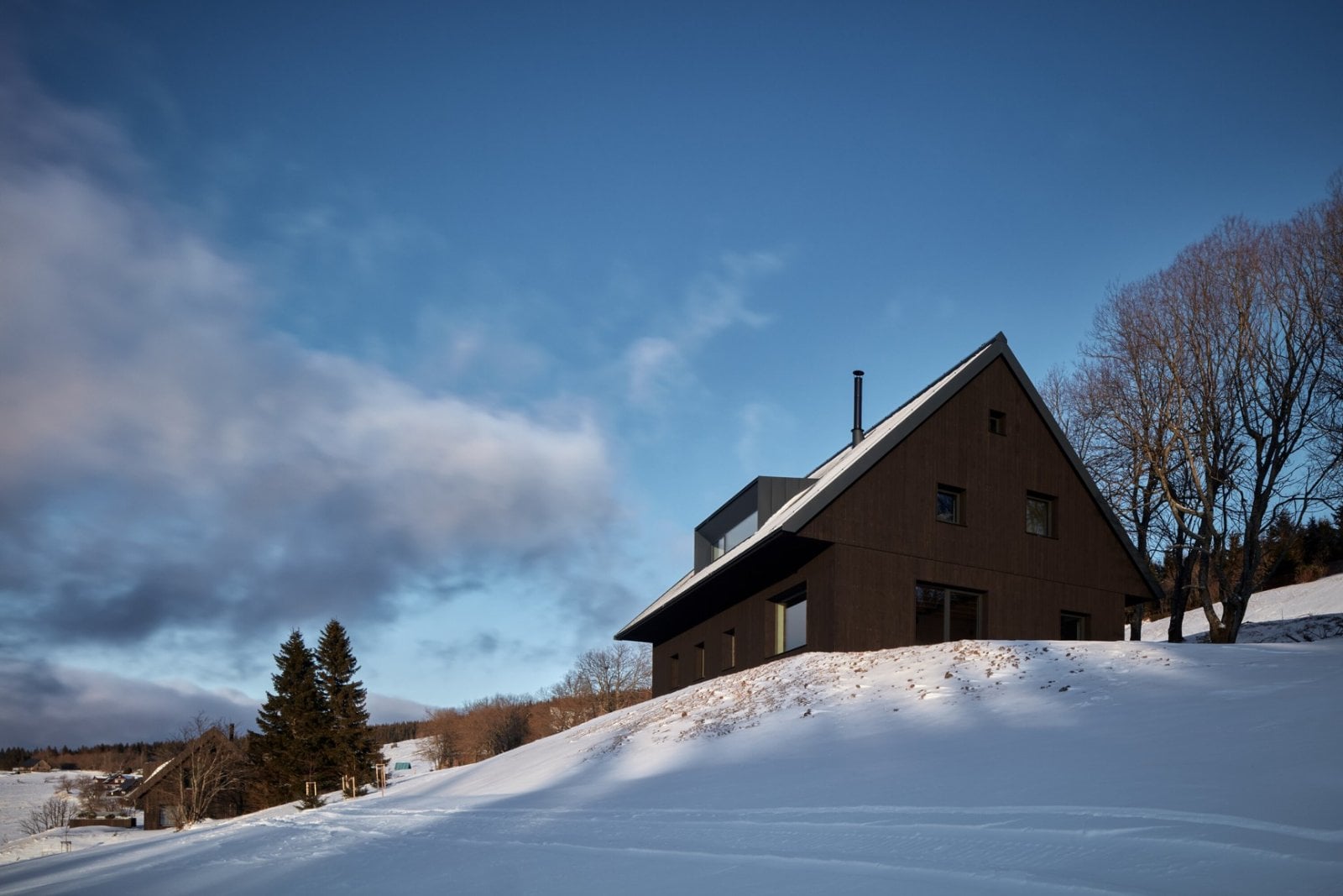 Chalupa Milada od studia ADR