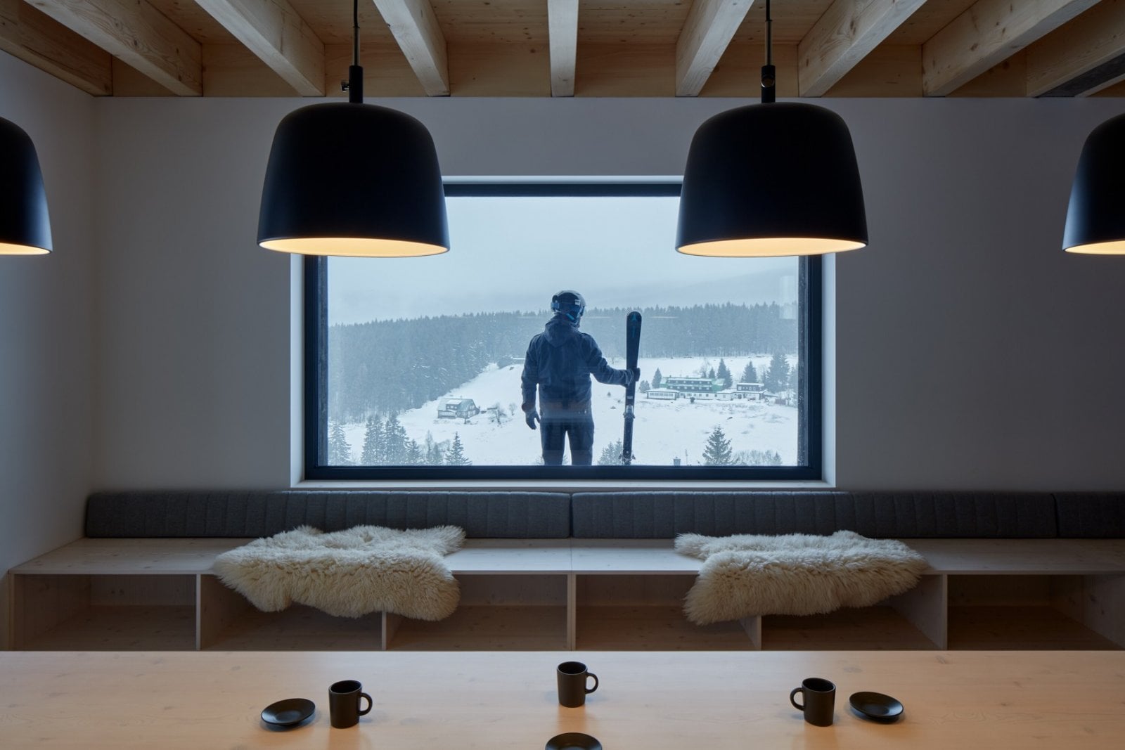 Chalupa Milada od studia ADR