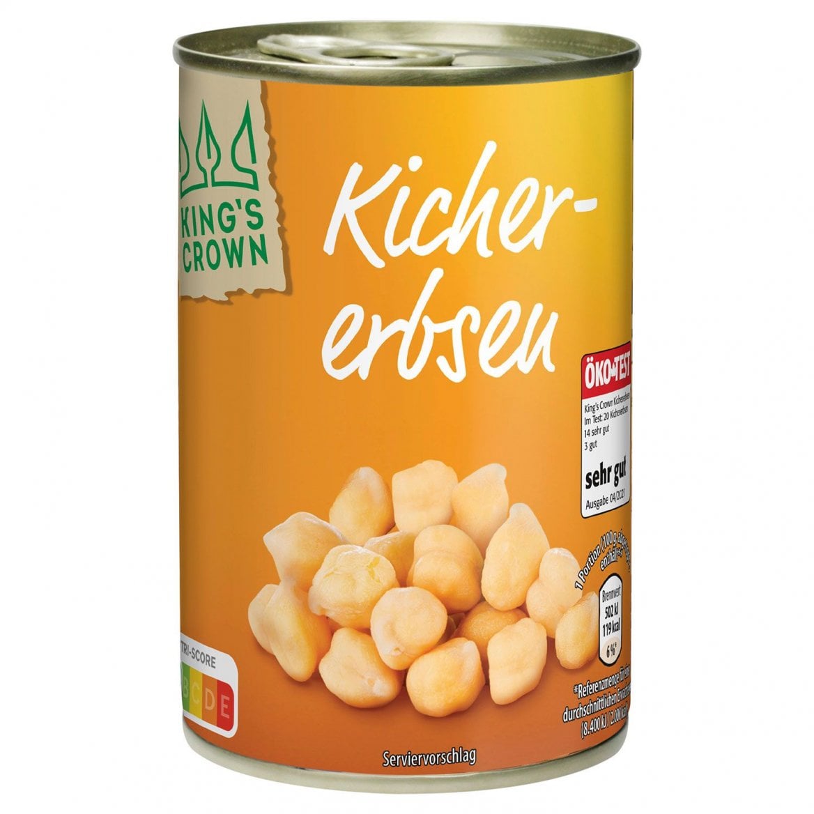 Cizrna v konzervě