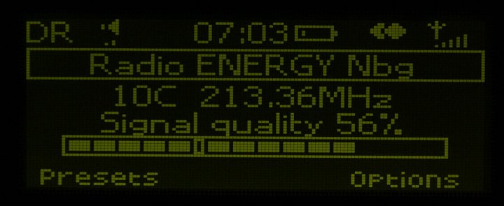 Radio Energy Nbg (Německo)
multiplex 10C: Nürnberg
vysílač: Nürnberg/BR
výkon: 2 kW
vzdálenost od vysílače: 170 km
