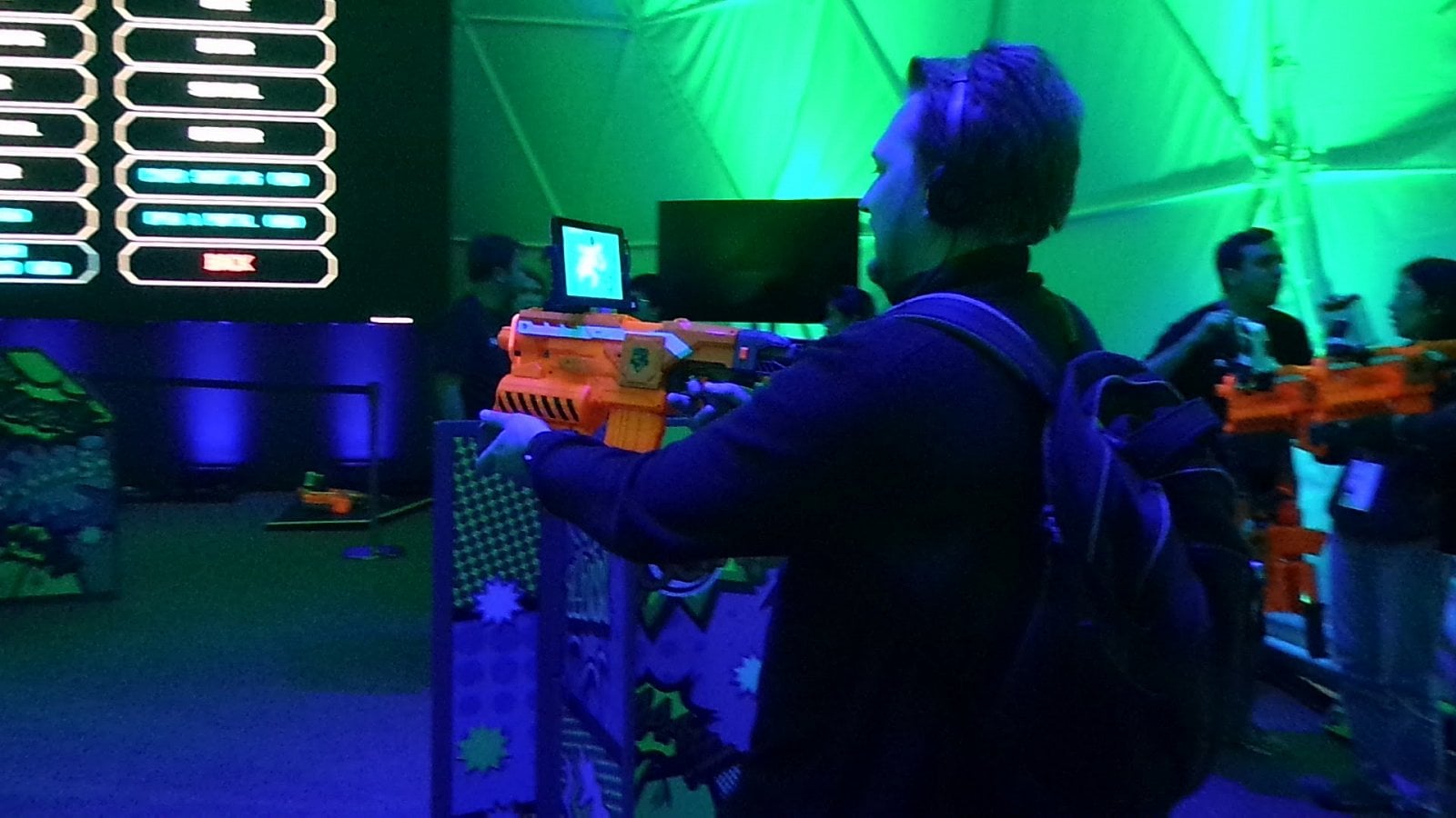 Rozšířená realita s Tango tabletem.