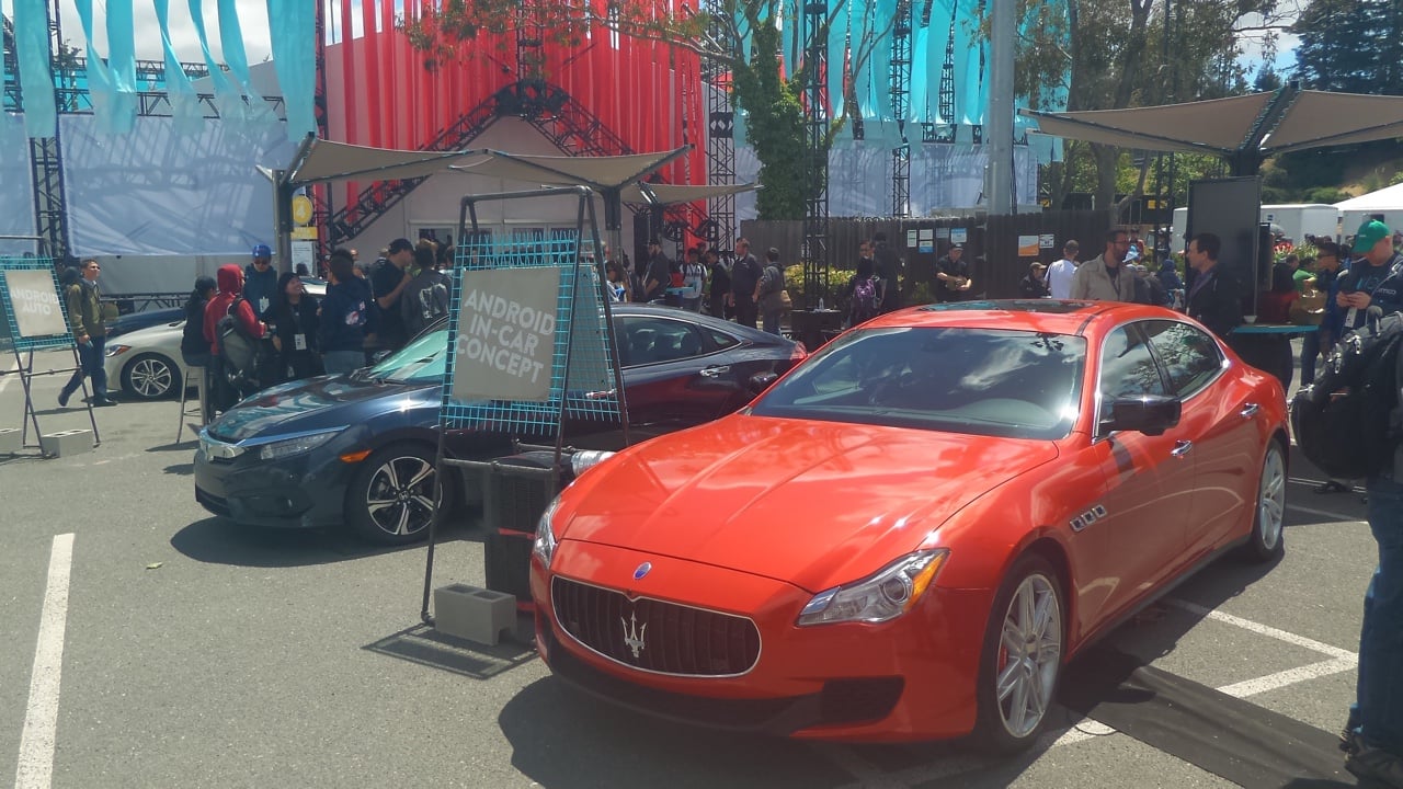 Novinky v Android Auto.