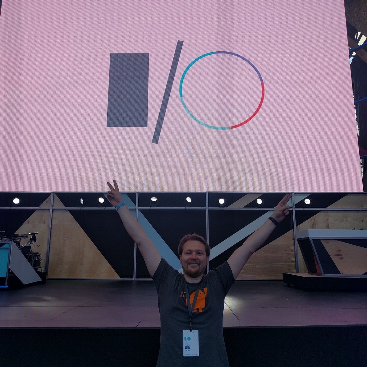 Desátý ročník Google I/O v obrazech a na vlastní kůži