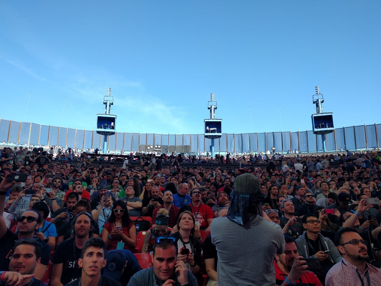 Shoreline Amphitheatre na keynote