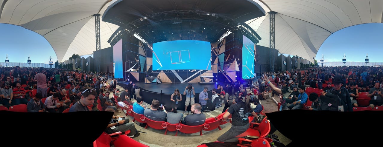 Desátý ročník Google I/O v obrazech a na vlastní kůži