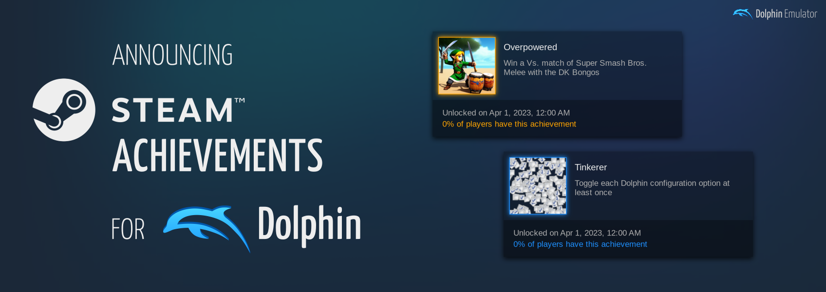 Dolphin na Steamu