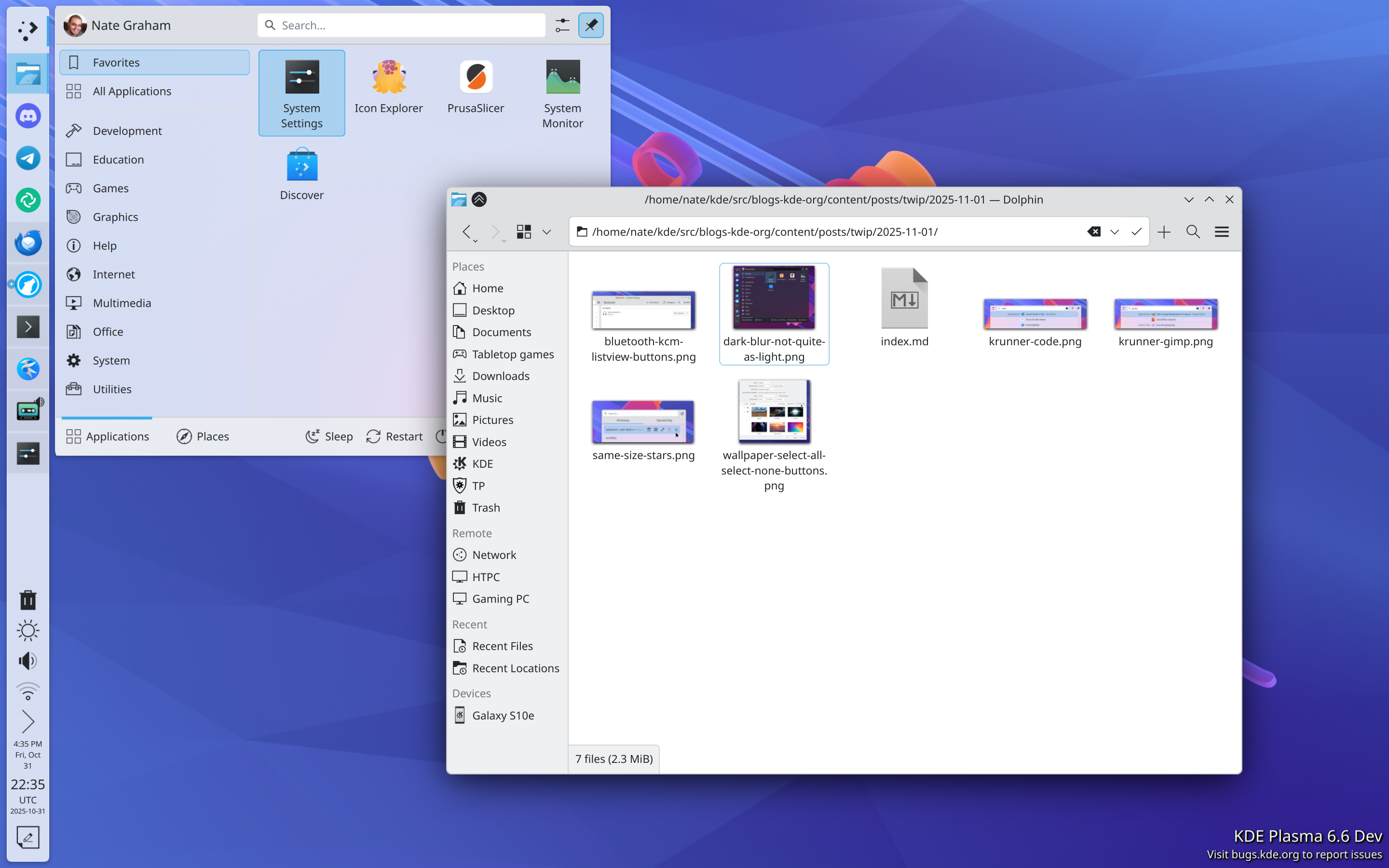 KDE Plasma 6.6