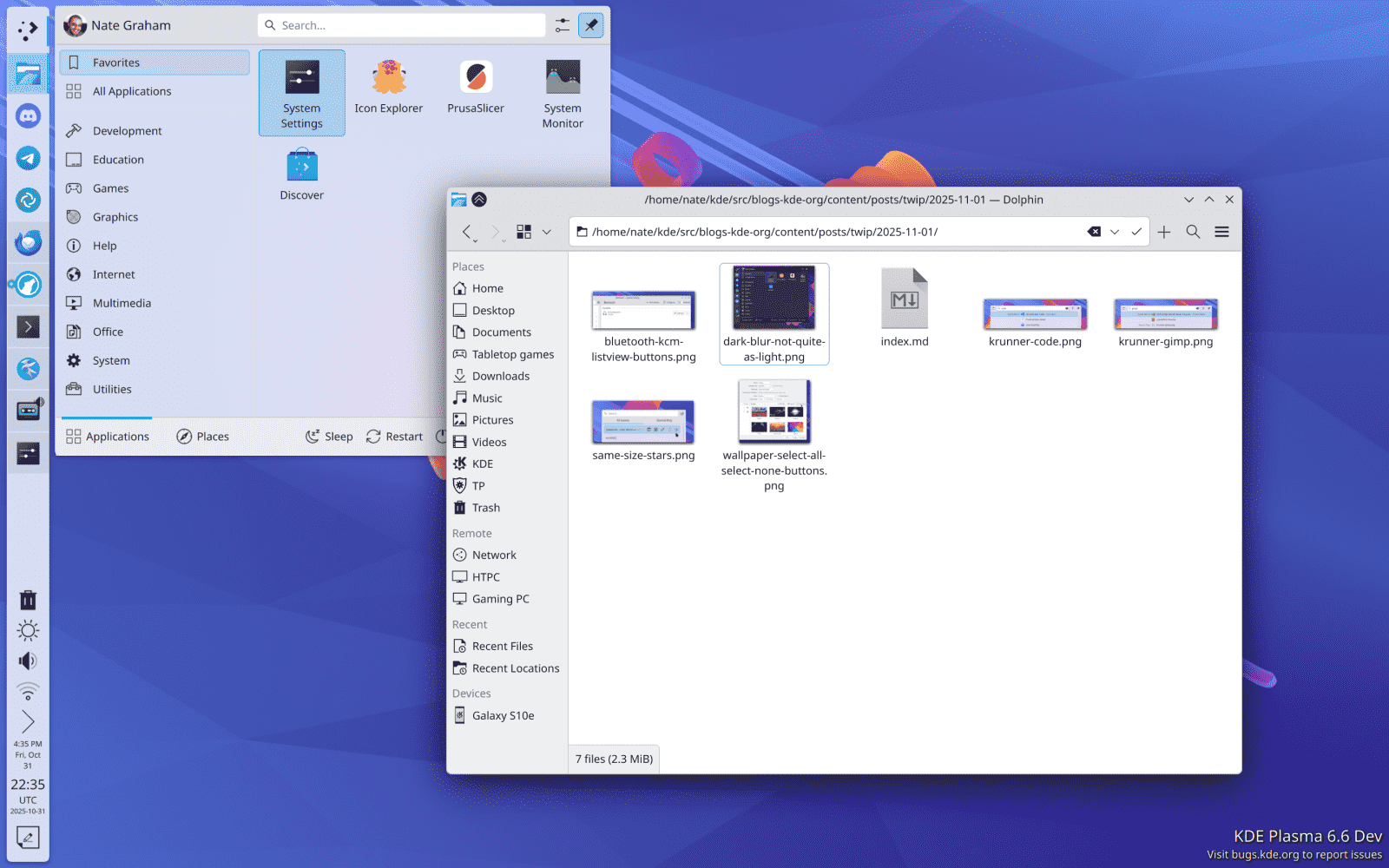 KDE Plasma 6.6