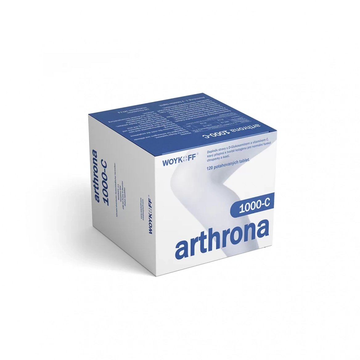 USPĚL ARTHRONA 1000-C, doplněk stravy, 120 potahovaných tablet