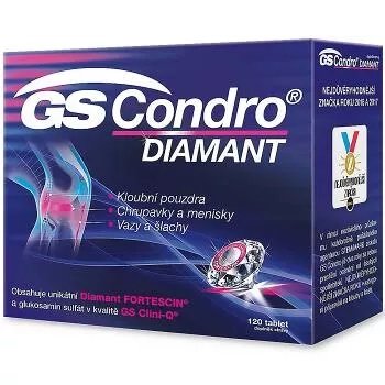 USPĚL GS Condro Diamant, doplněk stravy, 120 tbl