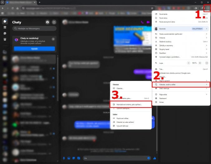 Autor: Cnews (Dominik Dobrozenský) Konec Messengeru na Windows a macOS