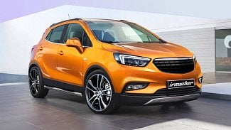 Náhledový obrázek - Opel Mokka X dostal od společnosti Irmscher pár detailů a 25 koní navíc