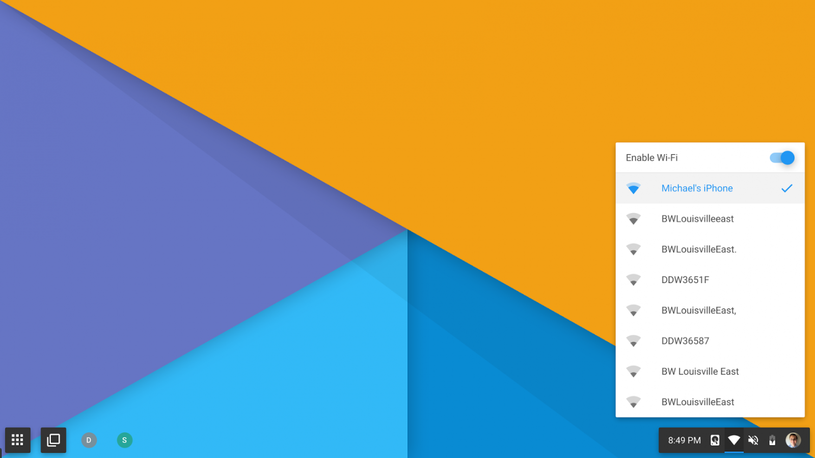 Papyros: ukázka designu