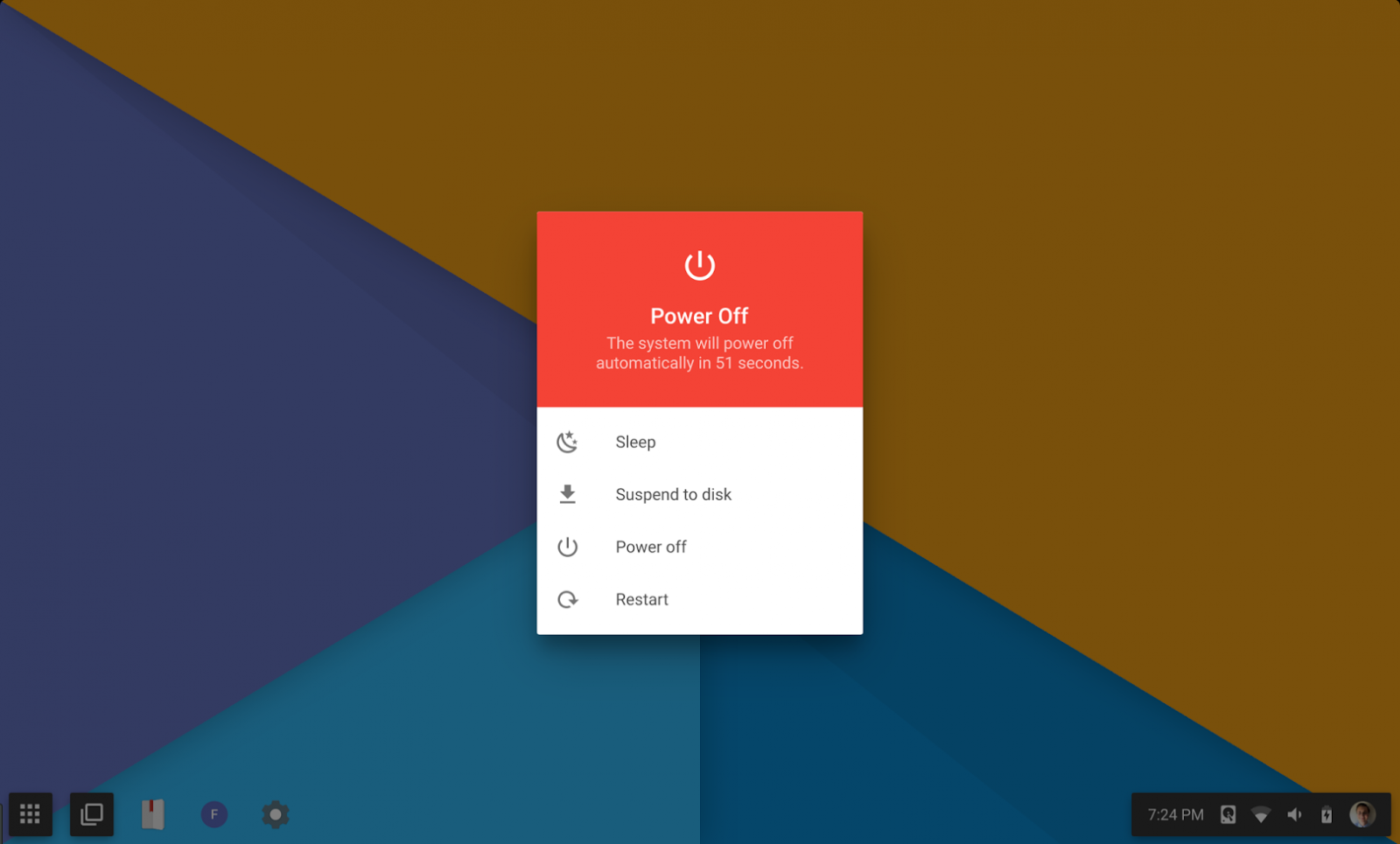 Papyros: ukázka designu