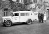 Poválečné Framo bylo věrným obrazem předválečného modelu původního výrobce. Model z první poloviny 50 let má vzácnou nástavbu ambulance
