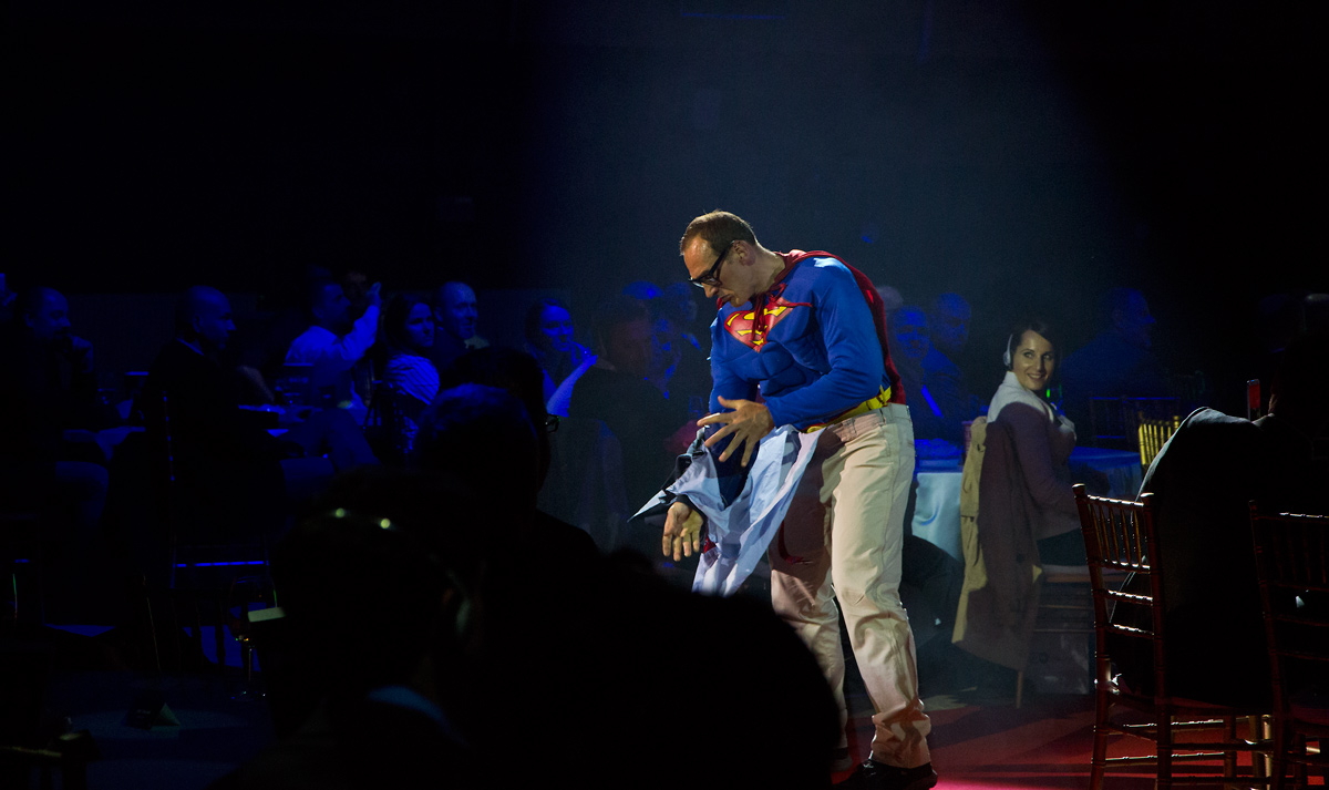 Slavnostní představení multimediální platformy Horizon v Česku