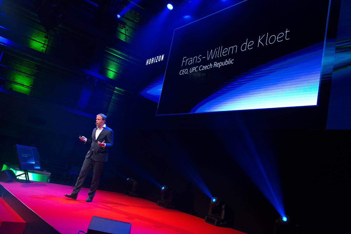 Slavnostní představení multimediální platformy Horizon v Česku