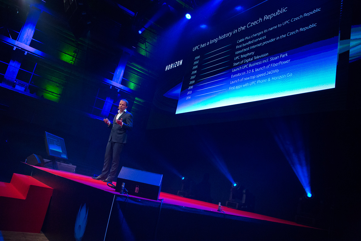 Slavnostní představení multimediální platformy Horizon v Česku