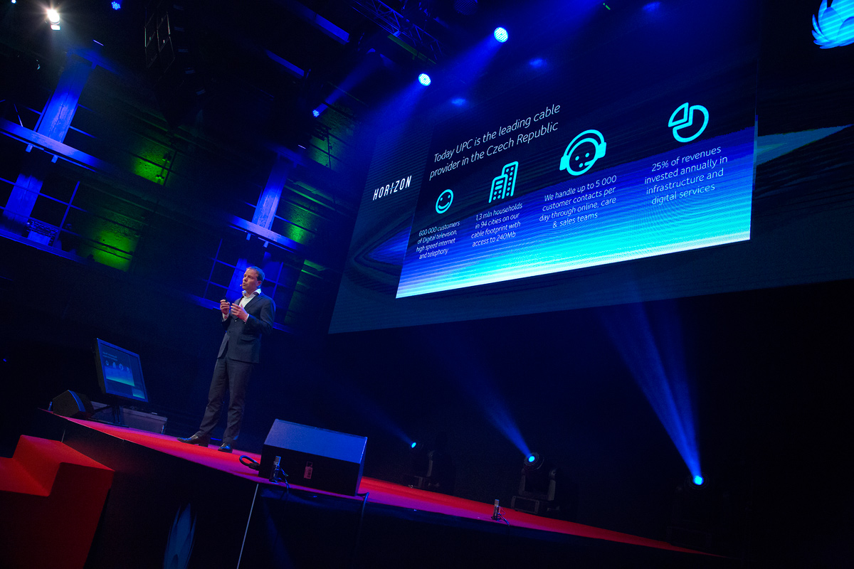 Slavnostní představení multimediální platformy Horizon v Česku