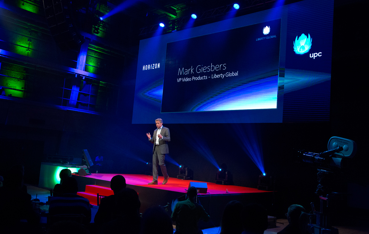 Slavnostní představení multimediální platformy Horizon v Česku