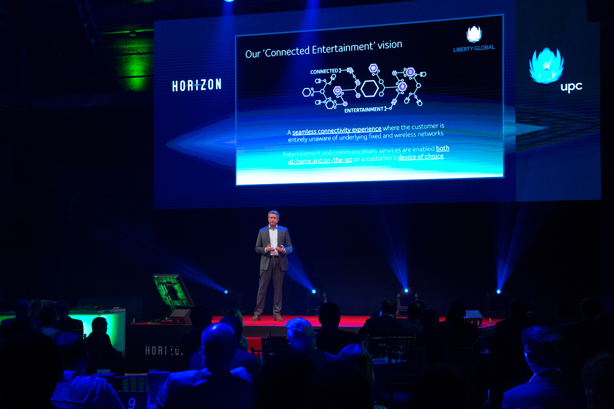 Slavnostní představení multimediální platformy Horizon v Česku