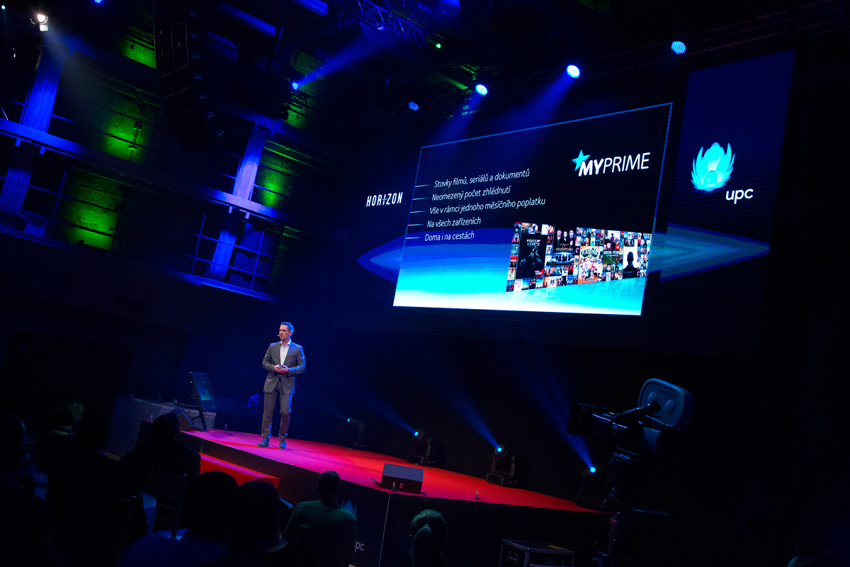Slavnostní představení multimediální platformy Horizon v Česku