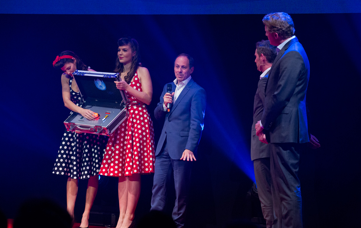 Slavnostní představení multimediální platformy Horizon v Česku