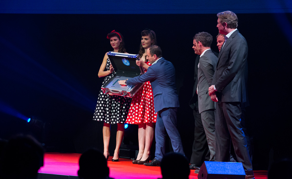 Slavnostní představení multimediální platformy Horizon v Česku