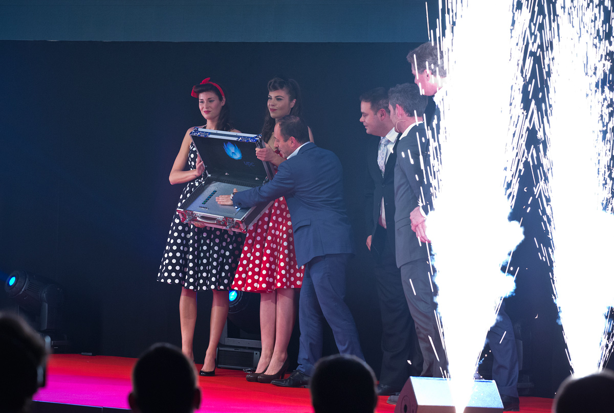 Slavnostní představení multimediální platformy Horizon v Česku