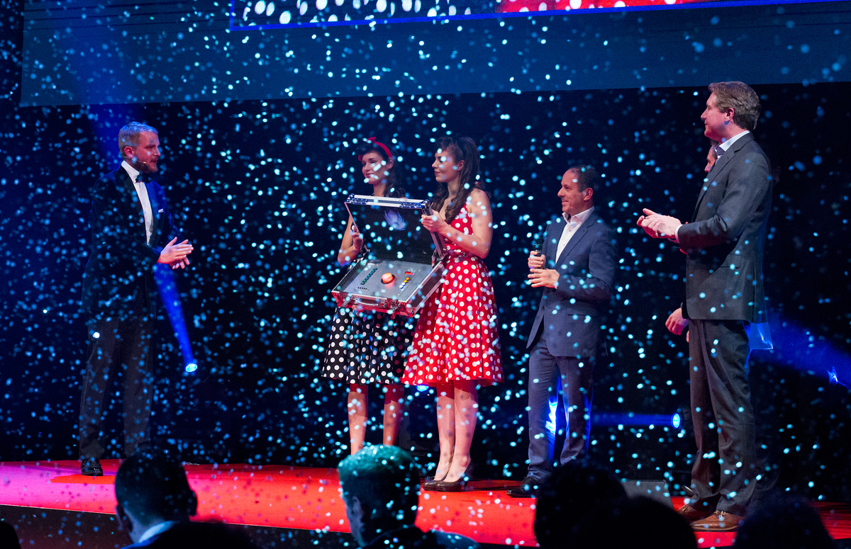 Slavnostní představení multimediální platformy Horizon v Česku