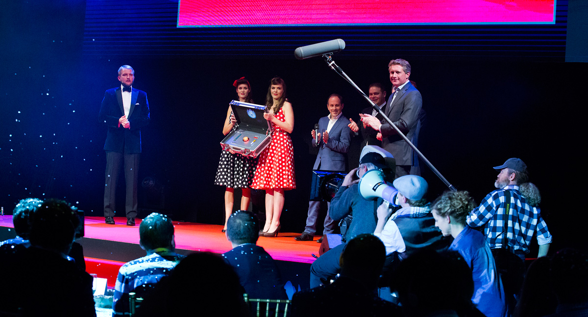 Slavnostní představení multimediální platformy Horizon v Česku