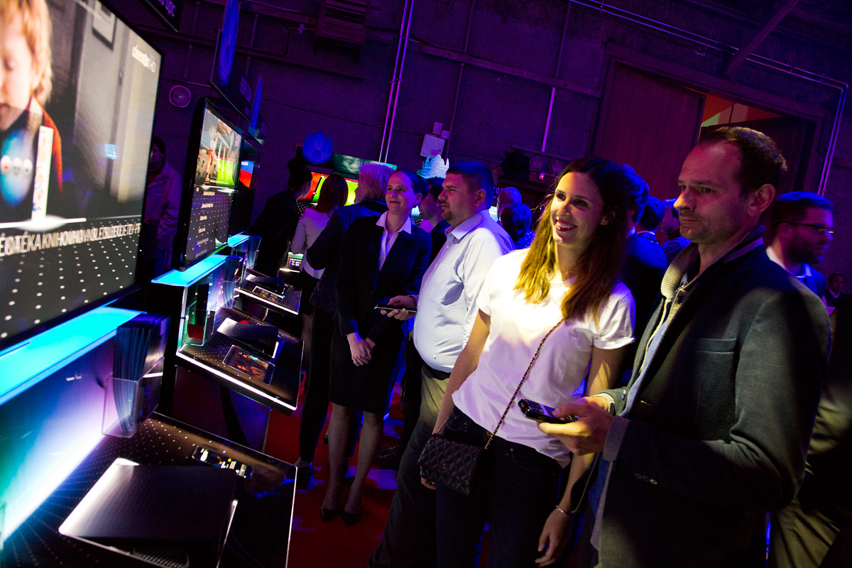 Slavnostní představení multimediální platformy Horizon v Česku