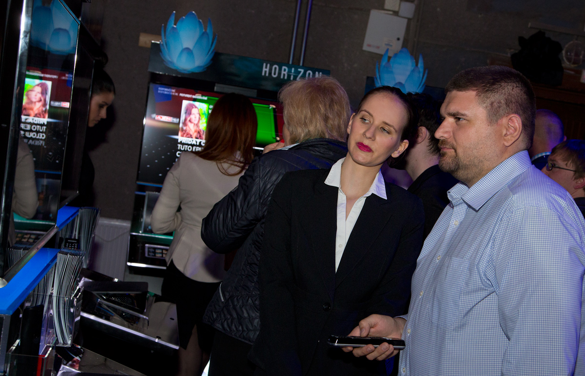 Slavnostní představení multimediální platformy Horizon v Česku