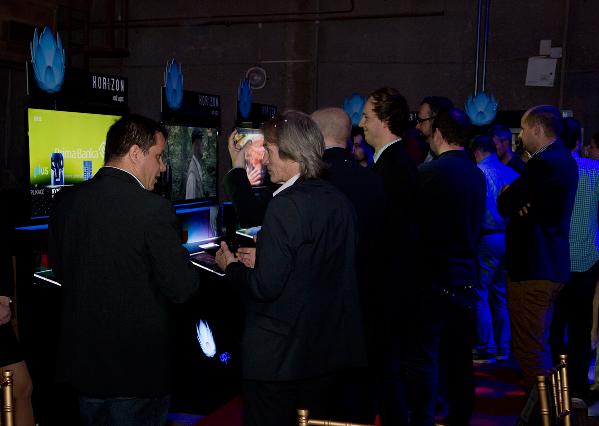 Slavnostní představení multimediální platformy Horizon v Česku