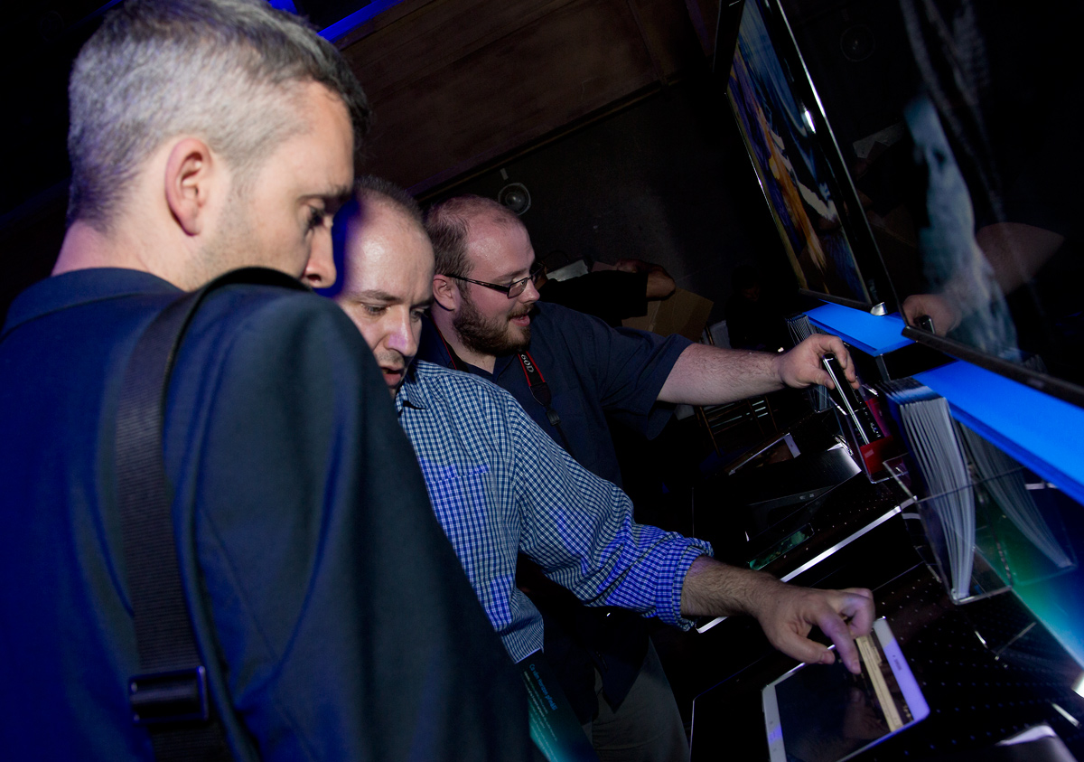 Slavnostní představení multimediální platformy Horizon v Česku