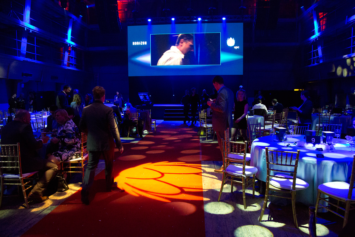 Slavnostní představení multimediální platformy Horizon v Česku