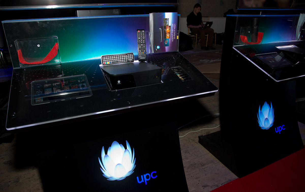 Slavnostní představení multimediální platformy Horizon v Česku