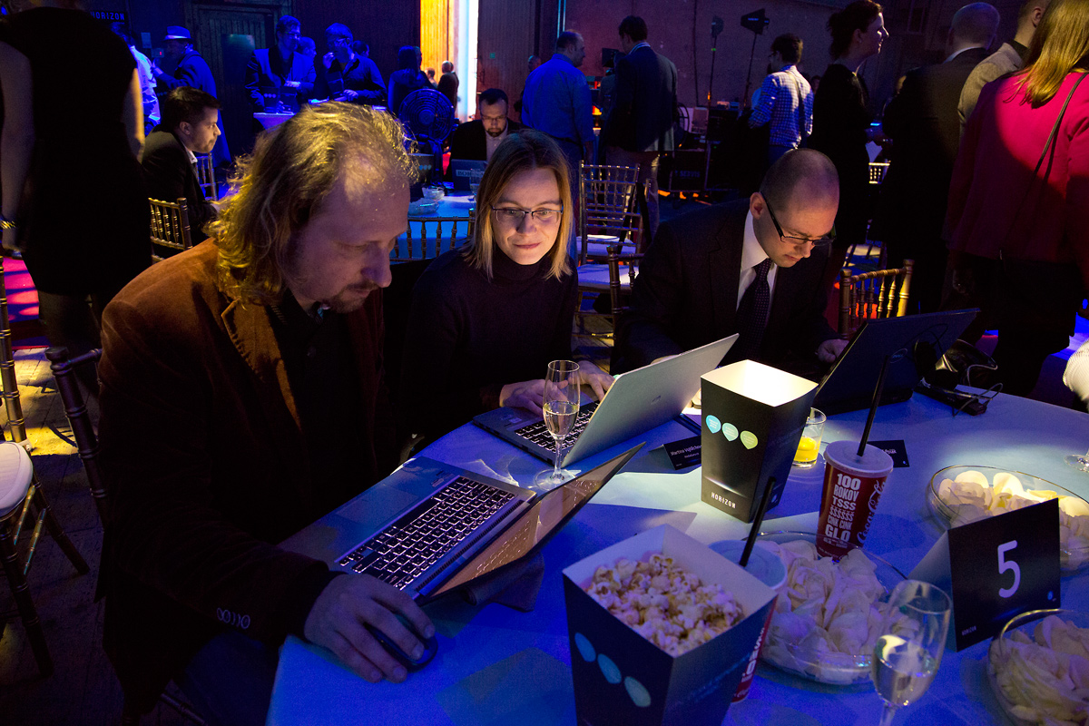 Slavnostní představení multimediální platformy Horizon v Česku