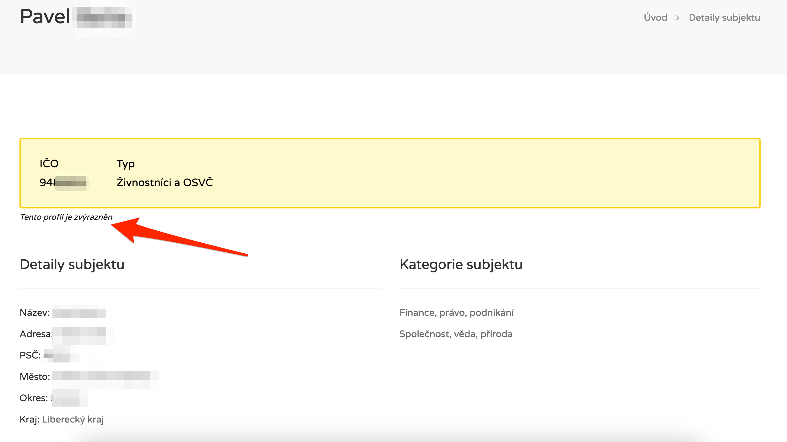 Web a "registr" firem ČKFaŽ s.r.o., IČO 10687874 a Česká komora firem a živnostníků s.r.o., IČO 08804257. Zobrazené výsledky po zadání slova "Pavel" 13. 9. 2021