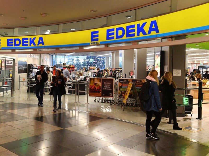 Supermarket Edeka, ilustrační foto