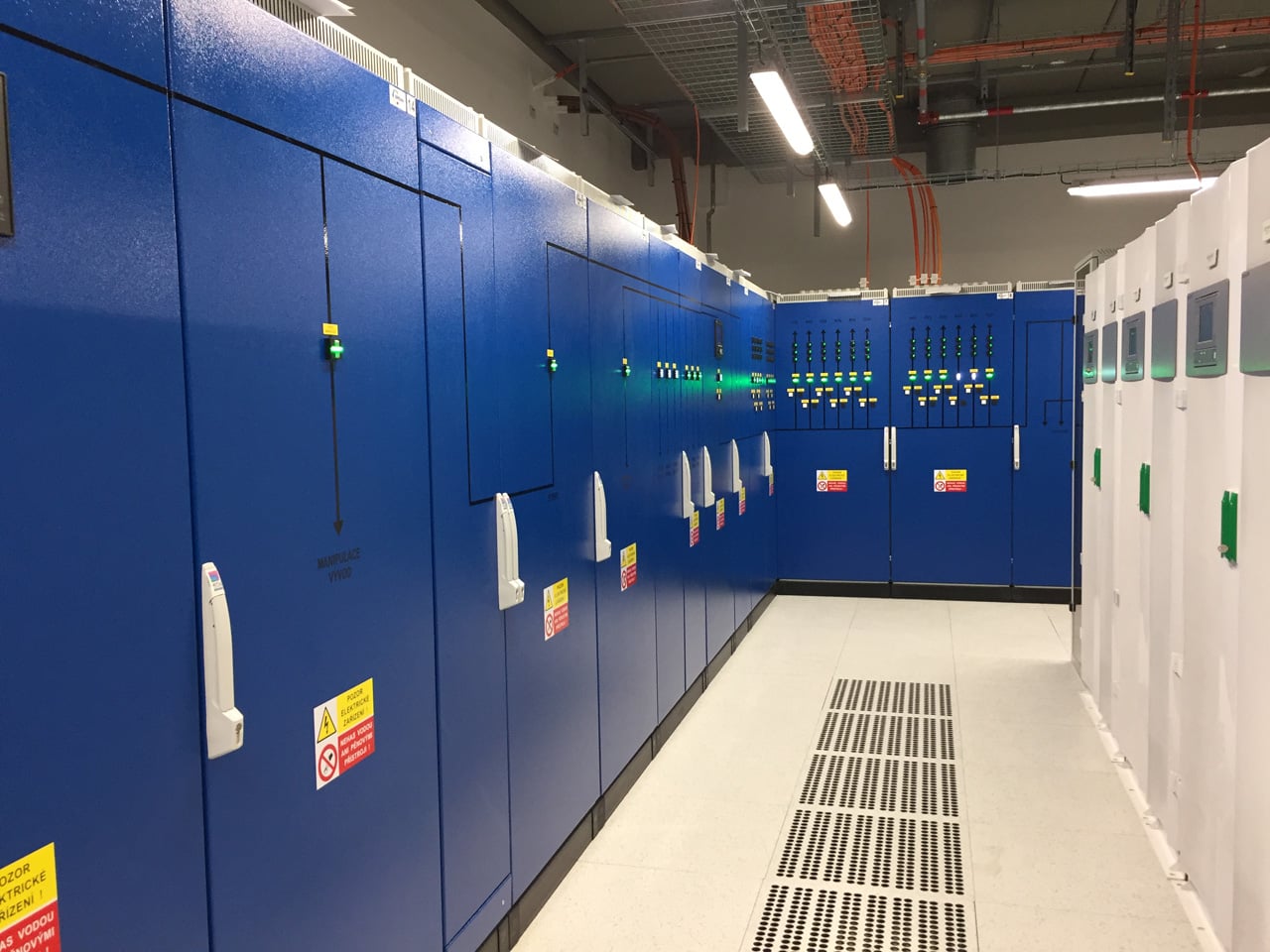 T-Mobile DC7: Jedno z největších datových center v Česku