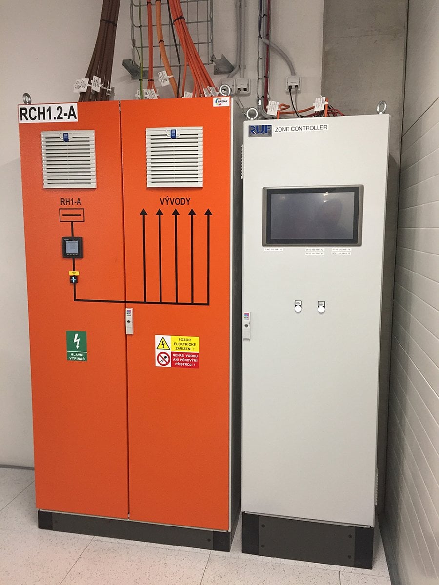 T-Mobile DC7: Jedno z největších datových center v Česku