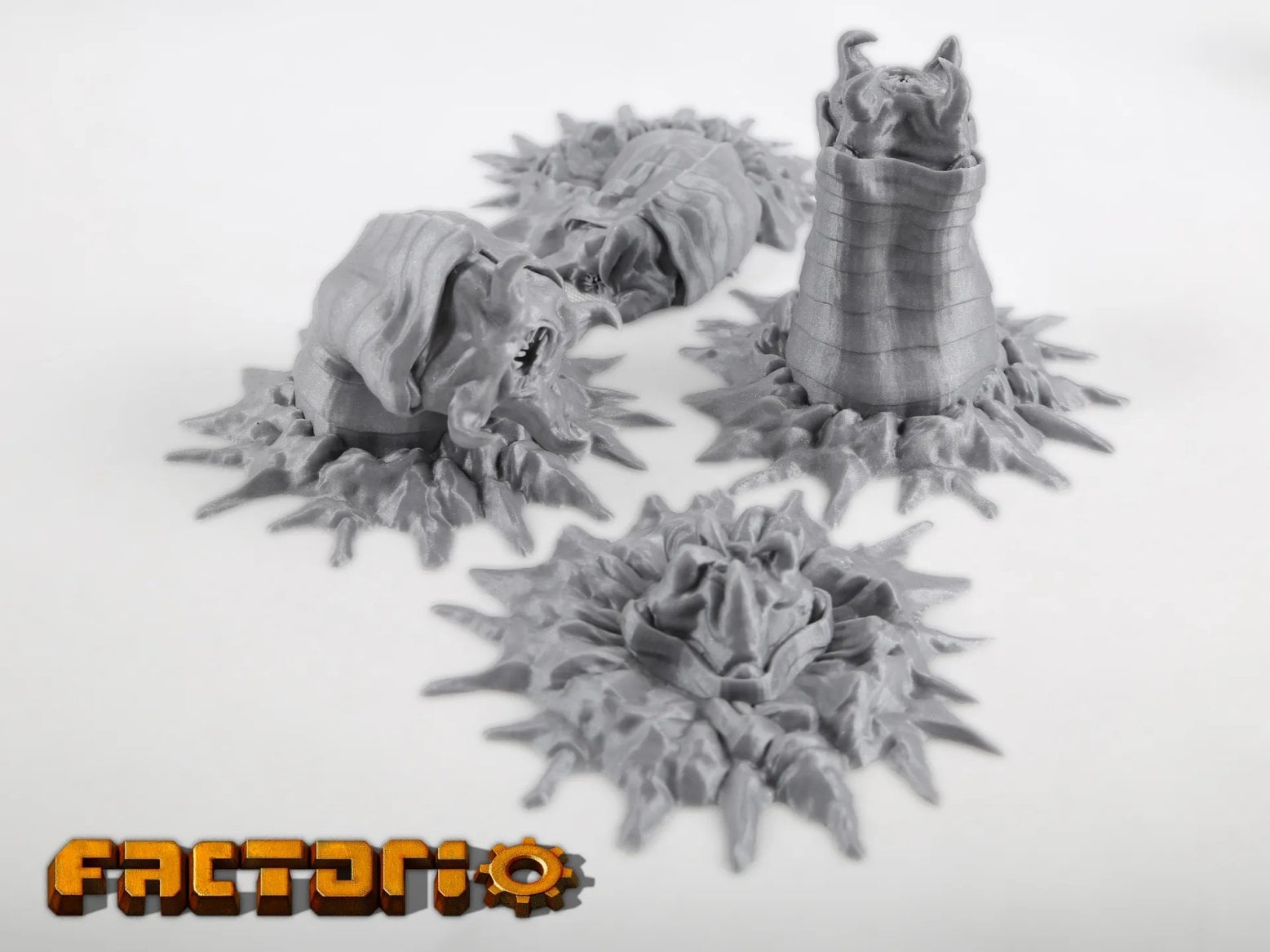 3D modely ze hry Factorio