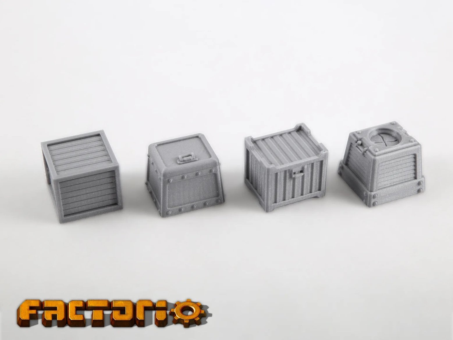 3D modely ze hry Factorio