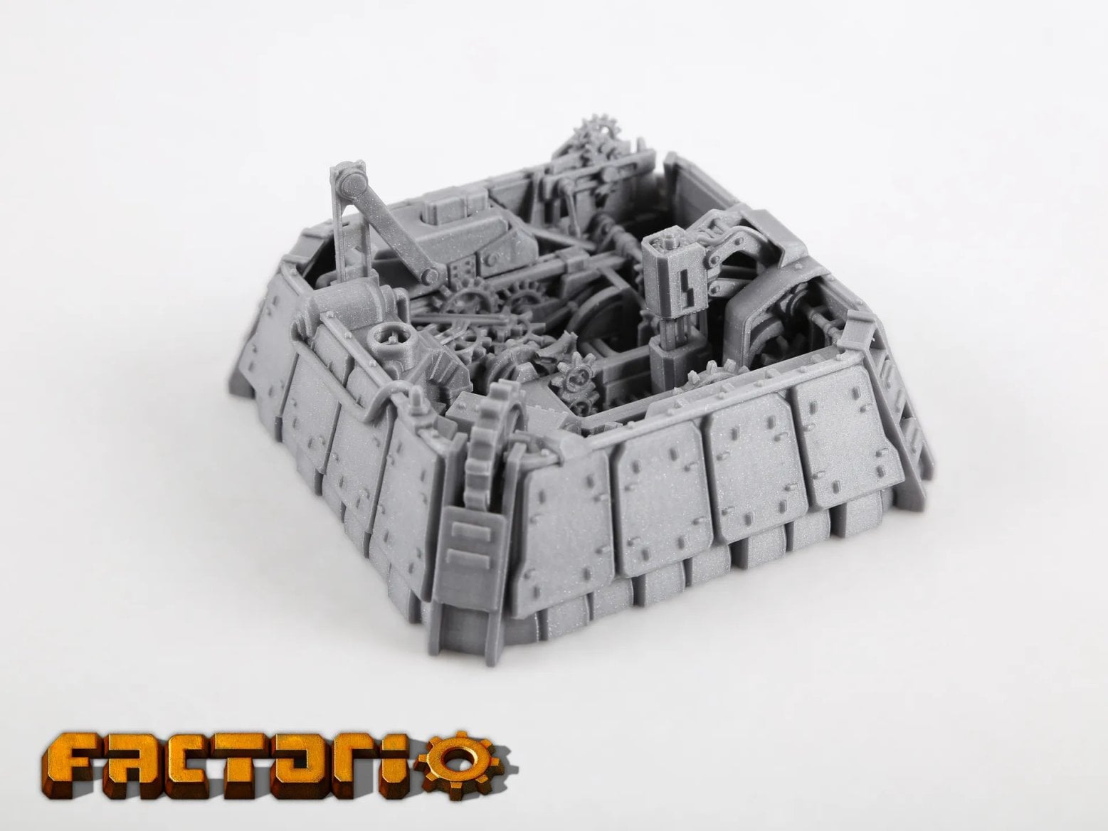 3D modely ze hry Factorio