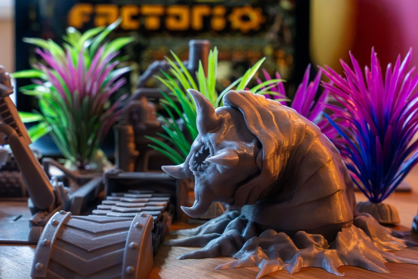 3D modely ze hry Factorio
